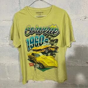 Chemistry corvette tshirt mens size large